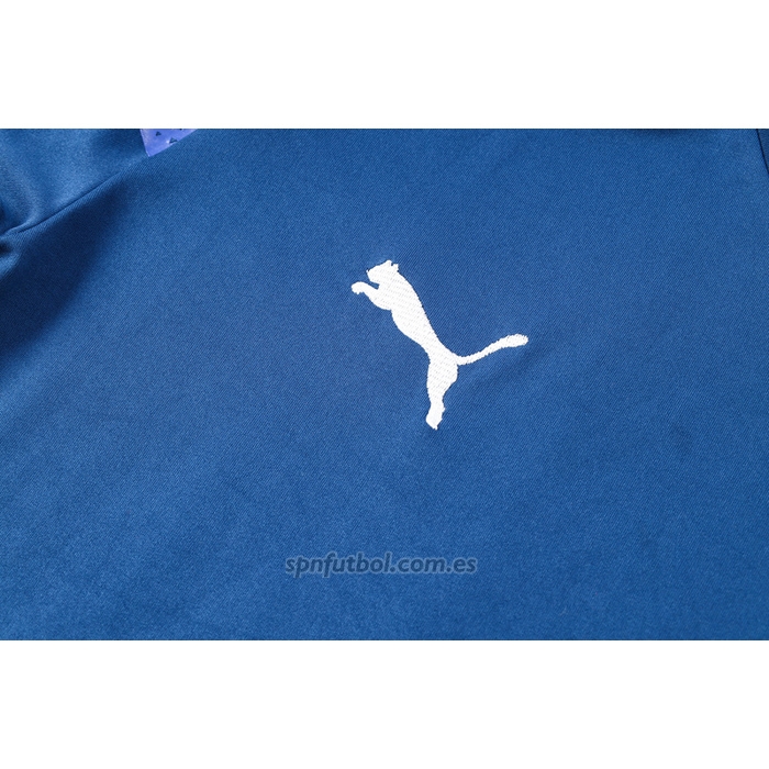 Chandal del Italia Manga Corta 2022-2023 Azul - Pantalon Corto